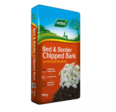 Bed and Border Chipped Bark 70L