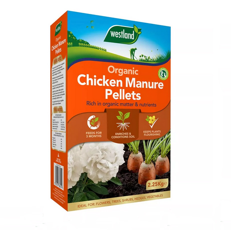 Organic Chicken Manure Pellets 2820G