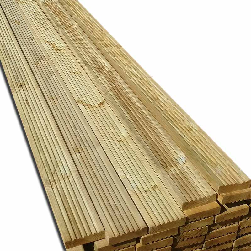 Decking redwood patterned 4800mm