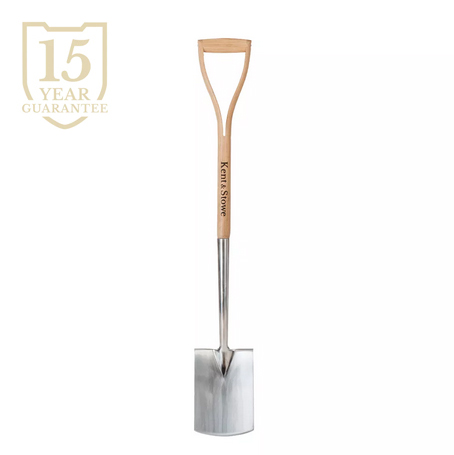 Kent and Stowe Garden Life Stainless Steel Digging Spade 5060396797439