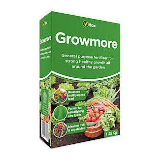 Growmore 1-25kg - Fertiliser