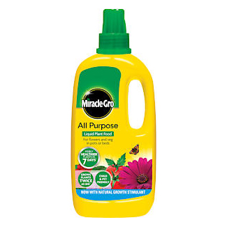 Miracle Gro All Purpose Concentrate Liquid Plant Food 1Litre - 5010272185447