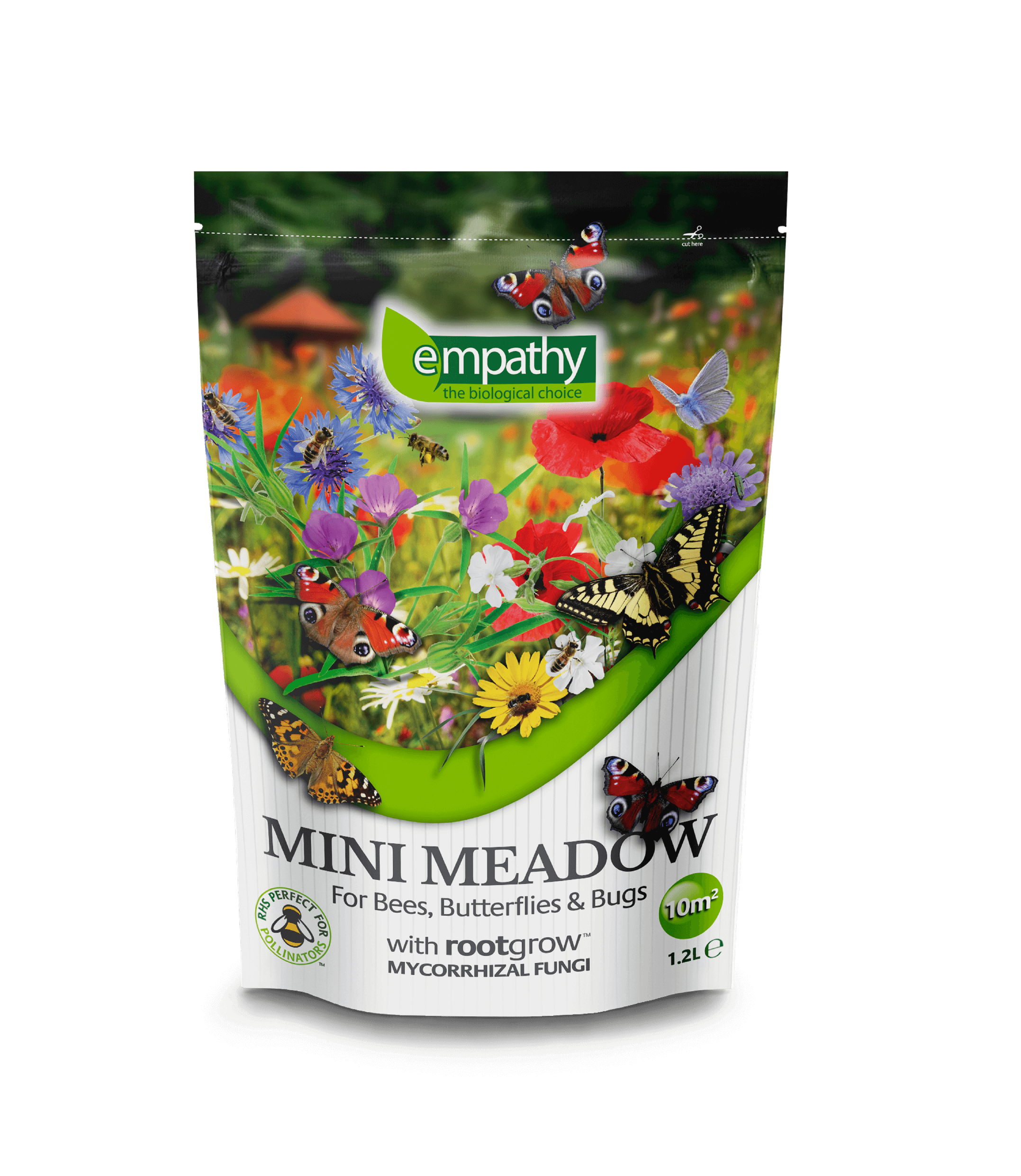 Mini Wildflower Meadow - with Rootgrow - 1 2L - 10M