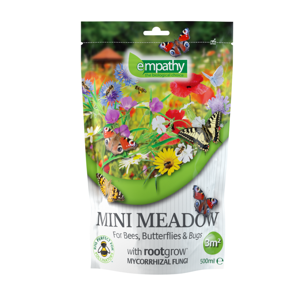 Mini Wildflower Meadow - with Rootgrow - 500ML - 3M