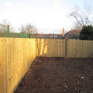 Feather Edge Boards for Fencing 1-2m x 125mm x 22mm