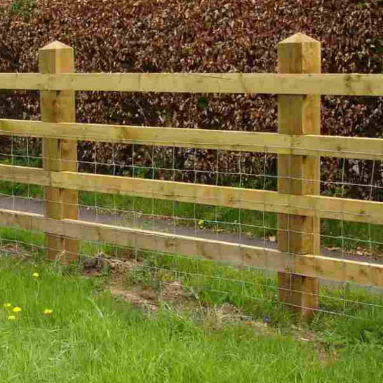 Fencing Rails 3-6m x 100mm x 50mm