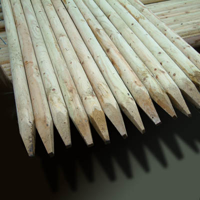 Round Stakes 1-80m x 50mm - 6ft x 2in