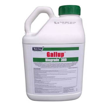 Gallup Biograde Amenity Glyphosate Weedkiller - 5 Litre