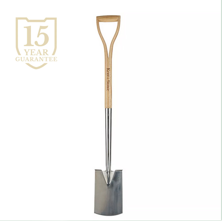 Kent and Stowe Stainless Steel Border Spade 5060396796807