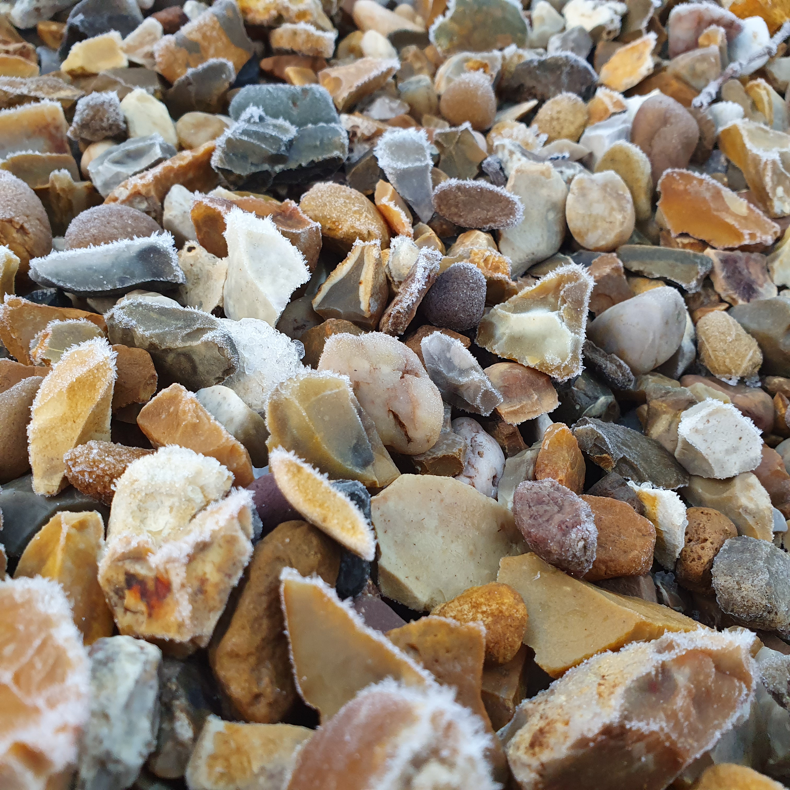 Golden Flint Gravel