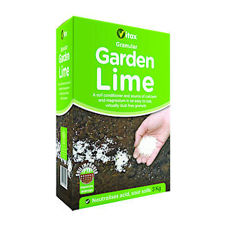 Vitax Granular Garden Lime Fertiliser 3kg