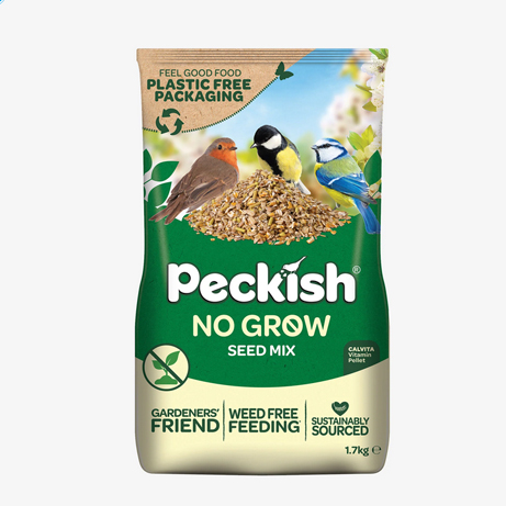 Peckish No Grow Seed Mix - 1700G