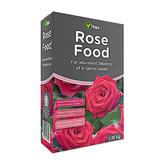Vitax Rose Food Fertiliser 1 25kg