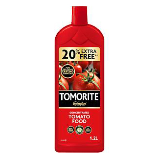 Tomorite Liquid Tomato Plant Feed 1 2Litre 