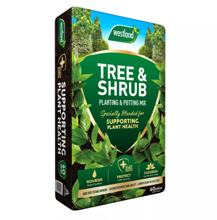 Tree & Shrub Compost Peat Free 50L